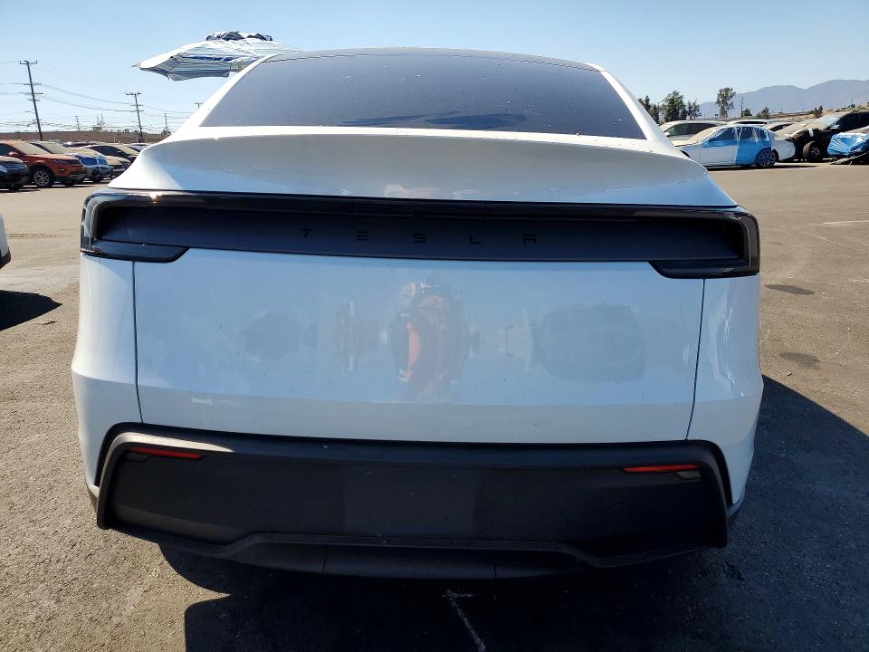 61812596 :رقم المزاد ، 7SAYGDED8TF384863 vin ، 2026 Tesla Model Y مزاد بيع