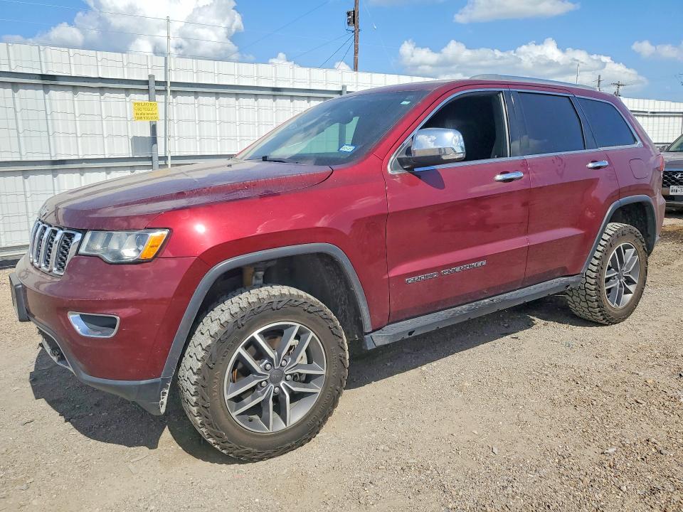 59771756 :رقم المزاد ، 1C4RJFBG4LC374650 vin ، 2020 Jeep Grand Cherokee مزاد بيع