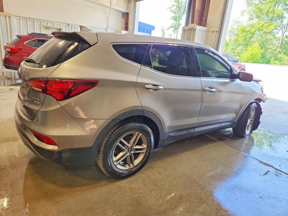 Продажа на аукционе авто 2017 Hyundai Santa Fe Sport, vin: 5XYZTDLB7HG383007, номер лота: 59399696