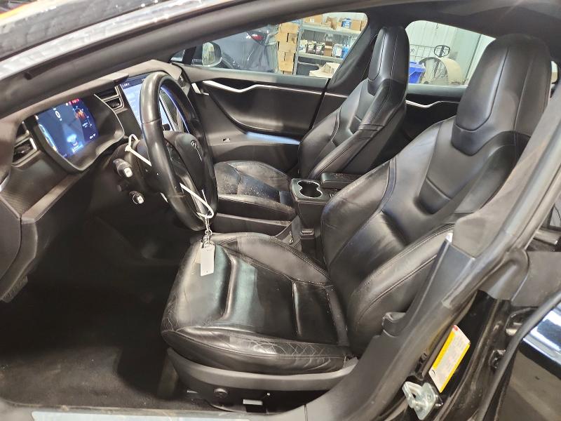 Продажа на аукционе авто 2014 Tesla Model S, vin: 5YJSA1H25EFP63111, номер лота: 61539526