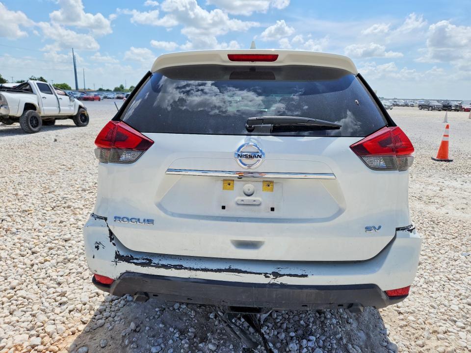 59696296 :رقم المزاد ، KNMAT2MT1JP602670 vin ، 2018 Nissan Rogue مزاد بيع