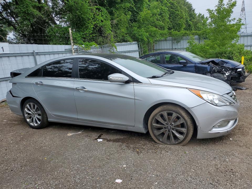 56631376 :رقم المزاد ، 5NPEC4AB1DH690743 vin ، 2013 Hyundai Sonata مزاد بيع