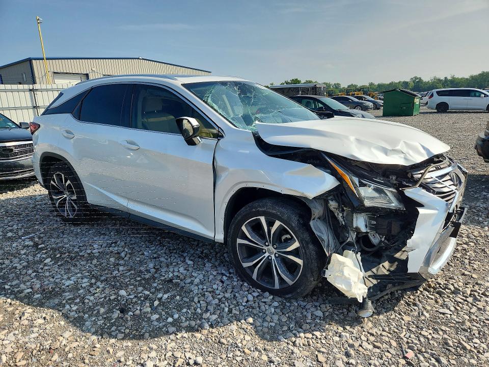 59672796 :رقم المزاد ، JTJBZMCAXH2019579 vin ، 2017 Lexus Rx 350 مزاد بيع