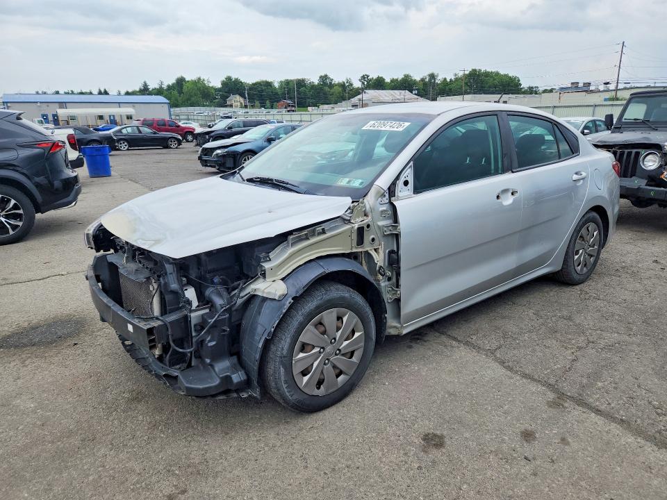 Продажа на аукционе авто 2019 Kia Rio, vin: 3KPA24AB3KE158445, номер лота: 62097426