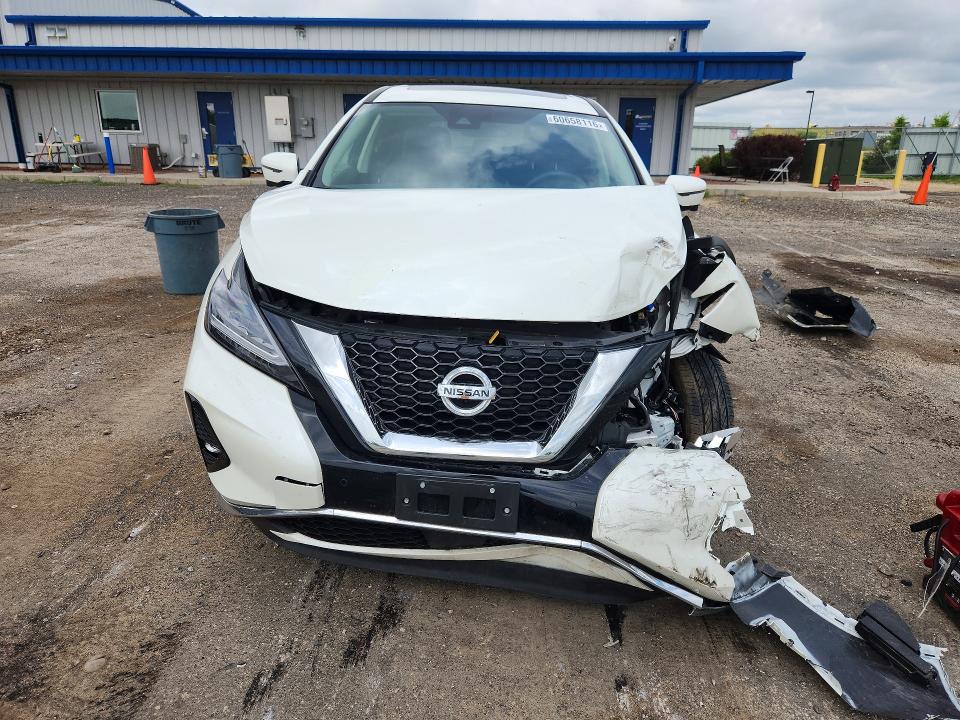 Aukcja sprzedaży 2021 Nissan Murano, vin: 5N1AZ2CS0MC119475, numer aukcji: 60658116