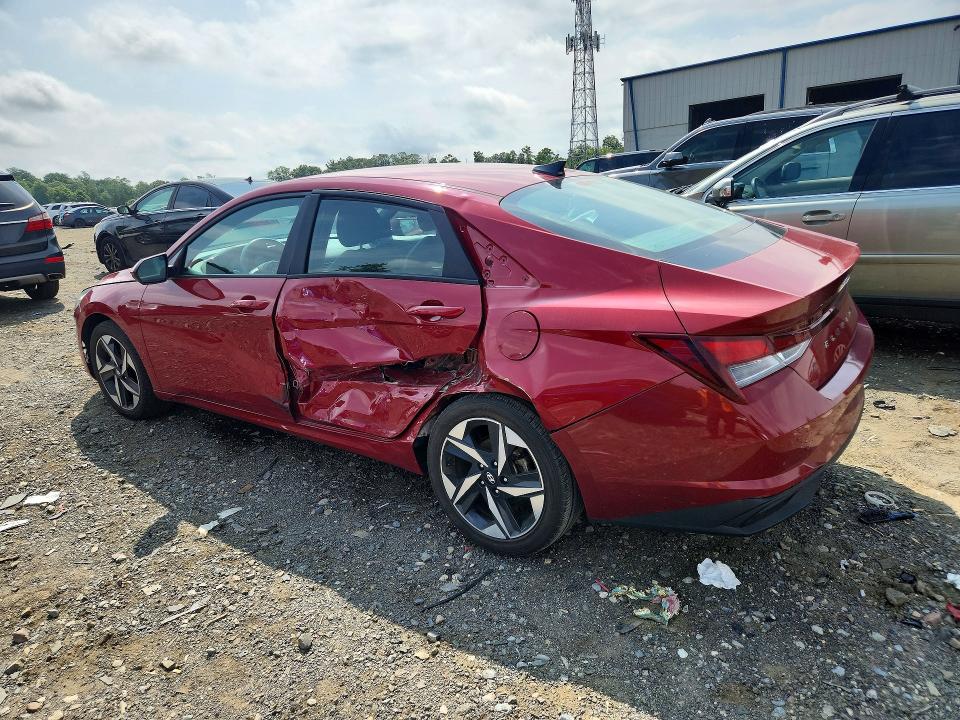 59894406 :رقم المزاد ، KMHLS4AG4PU459895 vin ، 2023 Hyundai Elantra مزاد بيع