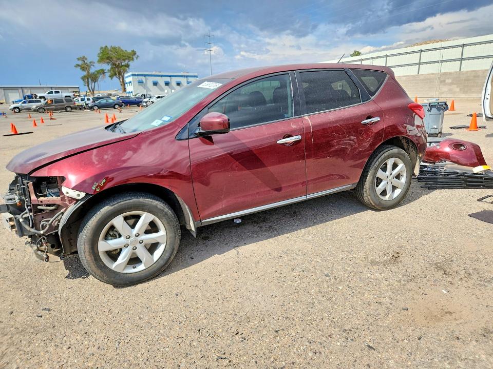 60981276 :رقم المزاد ، JN8AZ18W29W132233 vin ، 2009 Nissan Murano مزاد بيع