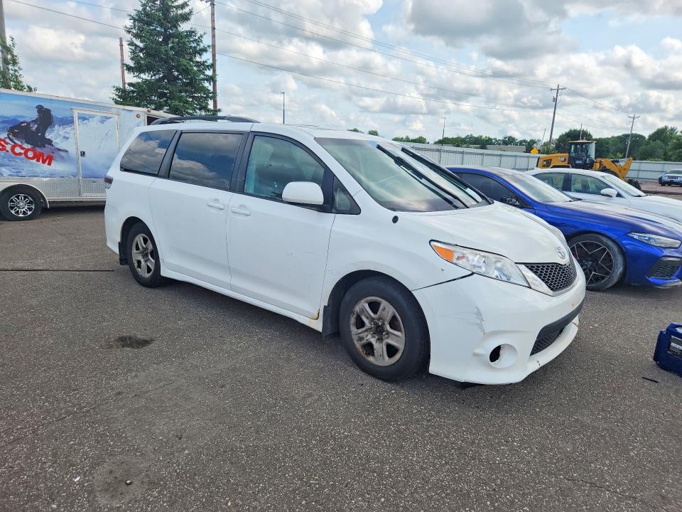 Продажа на аукционе авто 2011 Toyota Sienna, vin: 5TDXK3DC0BS075490, номер лота: 59650486