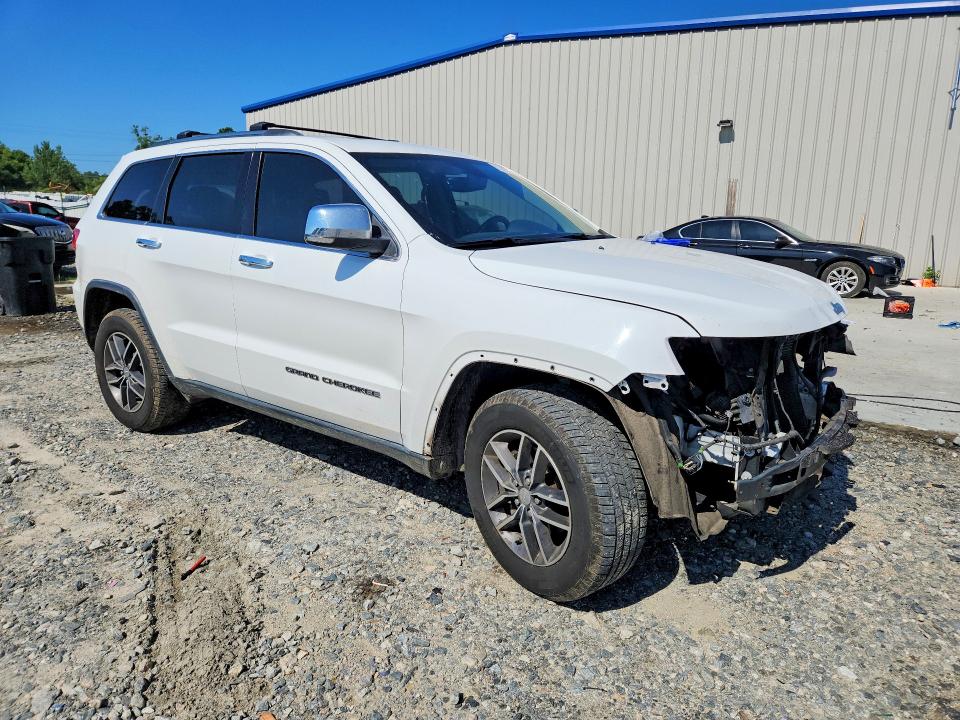 61387526 :رقم المزاد ، 1C4RJEBG6JC132000 vin ، 2018 Jeep Grand Cherokee مزاد بيع