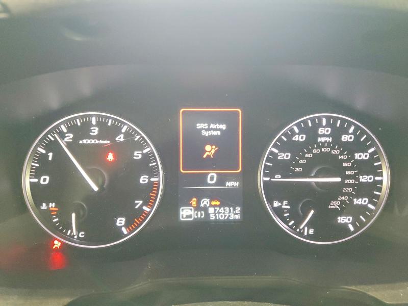 60129456 :رقم المزاد ، JF2SLDDC6SH435669 vin ، 2025 Subaru Forester مزاد بيع