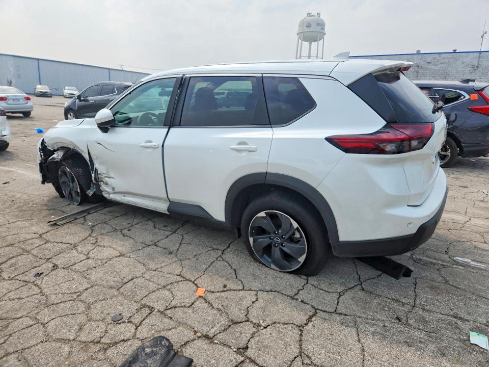 61332016 :رقم المزاد ، 5N1BT3BA4RC682489 vin ، 2024 Nissan Rogue مزاد بيع