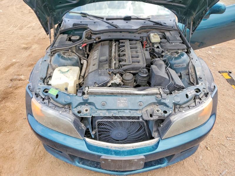 60233816 :رقم المزاد ، 4USCH9339XLF81472 vin ، 1999 Bmw Z3 مزاد بيع