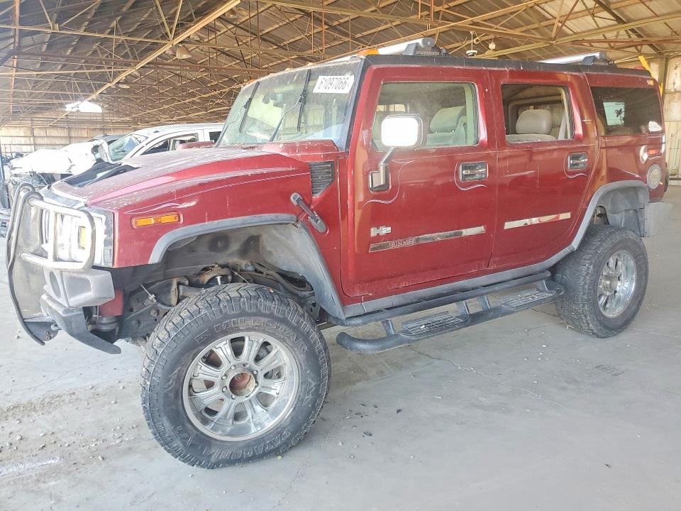 Aukcja sprzedaży 2003 Hummer H2, vin: 5GRGN23U83H144409, numer aukcji: 61097066