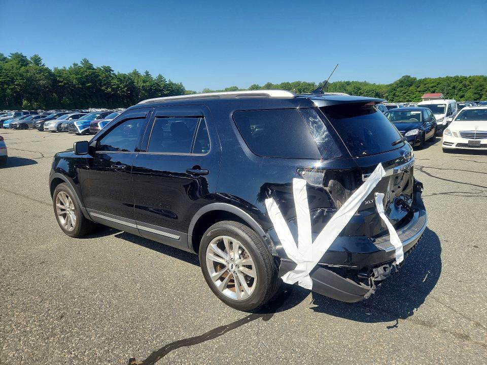2018 Ford Explorer მანქანა იყიდება აუქციონზე, vin: 1FM5K8D86JGC89064, აუქციონის ნომერი: 59301486