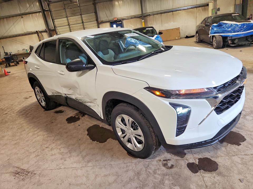60361876 :رقم المزاد ، KL77LFEP5TC092110 vin ، 2026 Chevrolet Trax مزاد بيع