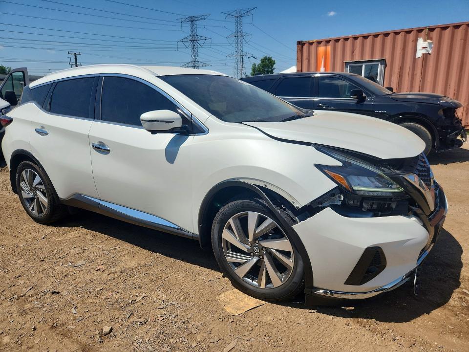 2020 Nissan Murano მანქანა იყიდება აუქციონზე, vin: 5N1AZ2CS3LN105413, აუქციონის ნომერი: 61089856