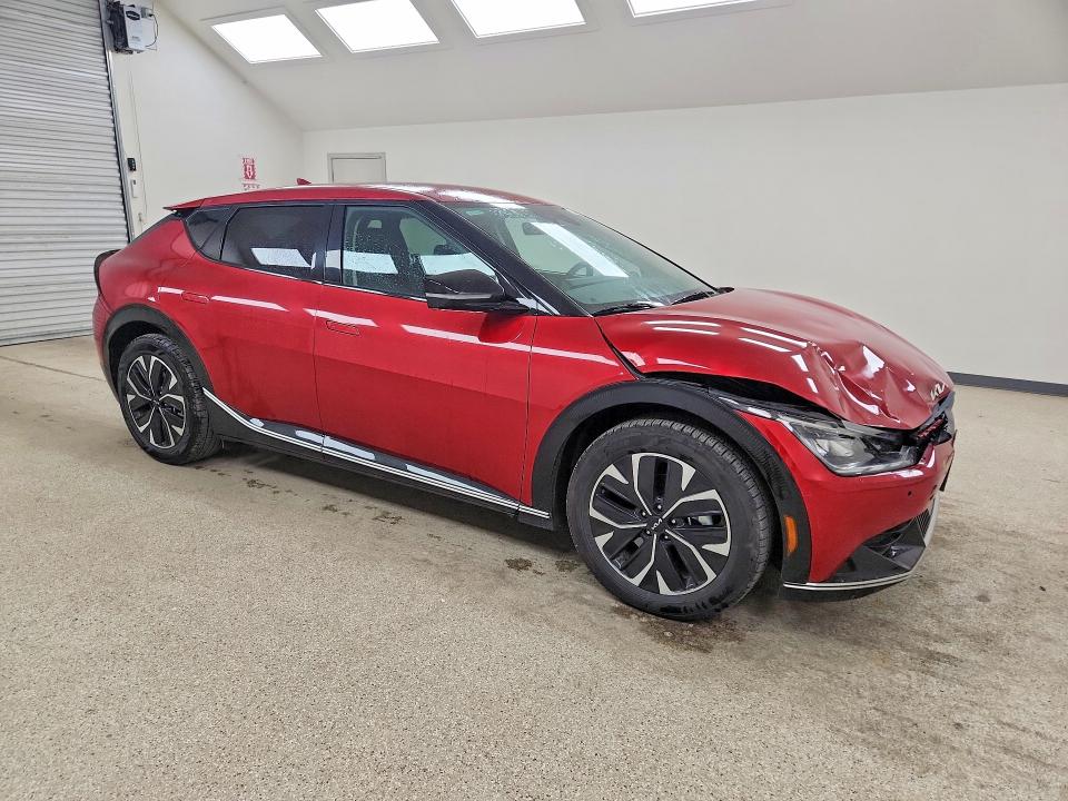2024 Kia Ev6 მანქანა იყიდება აუქციონზე, vin: KNDC34LA4R5192104, აუქციონის ნომერი: 59830216