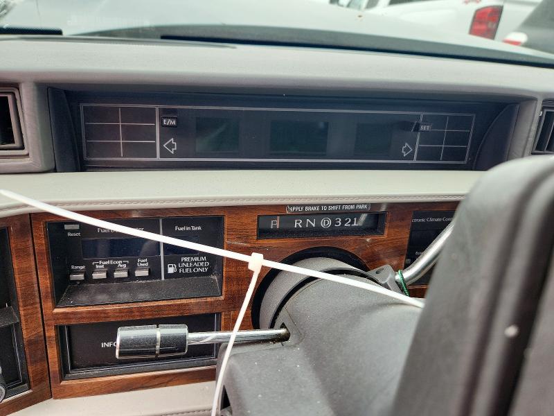 Aukcja sprzedaży 1992 Cadillac Deville, vin: 1G6CD53B8N4271435, numer aukcji: 63247106