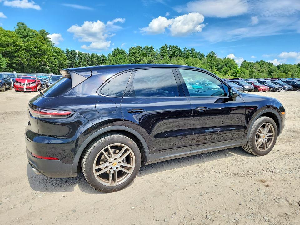 60698416 :رقم المزاد ، WP1AA2AY6KDA00905 vin ، 2019 Porsche Cayenne مزاد بيع