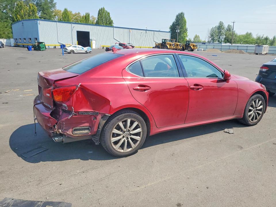 2007 Lexus Is მანქანა იყიდება აუქციონზე, vin: JTHCK262X75014480, აუქციონის ნომერი: 62141306