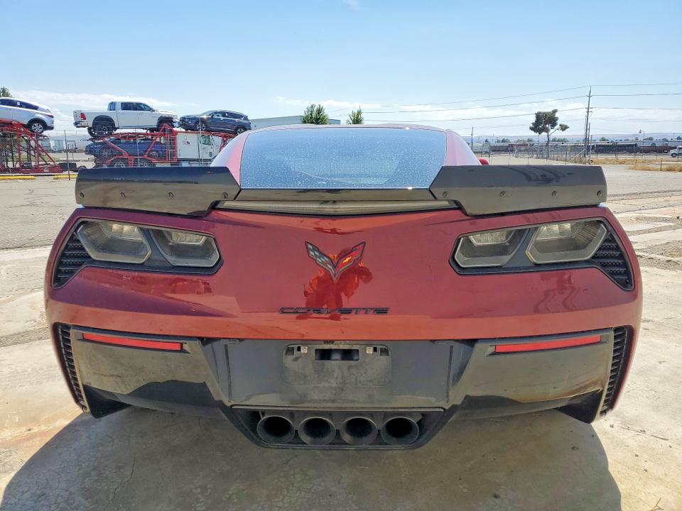 Продаж на аукціоні авто 2018 Chevrolet Corvette, vin: 1G1YU2D68J5601994, номер лоту: 59307916