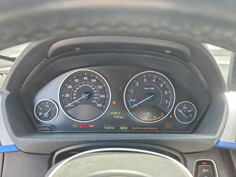 63225706 :رقم المزاد ، WBA3R1C54EK190717 vin ، 2014 Bmw 435 مزاد بيع