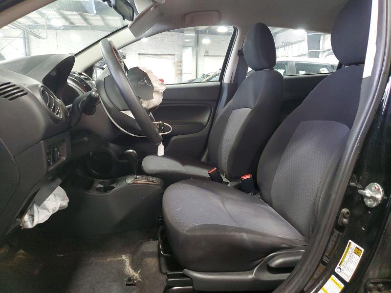 2017 Mitsubishi Mirage მანქანა იყიდება აუქციონზე, vin: ML32A3HJ0HH009205, აუქციონის ნომერი: 60401316
