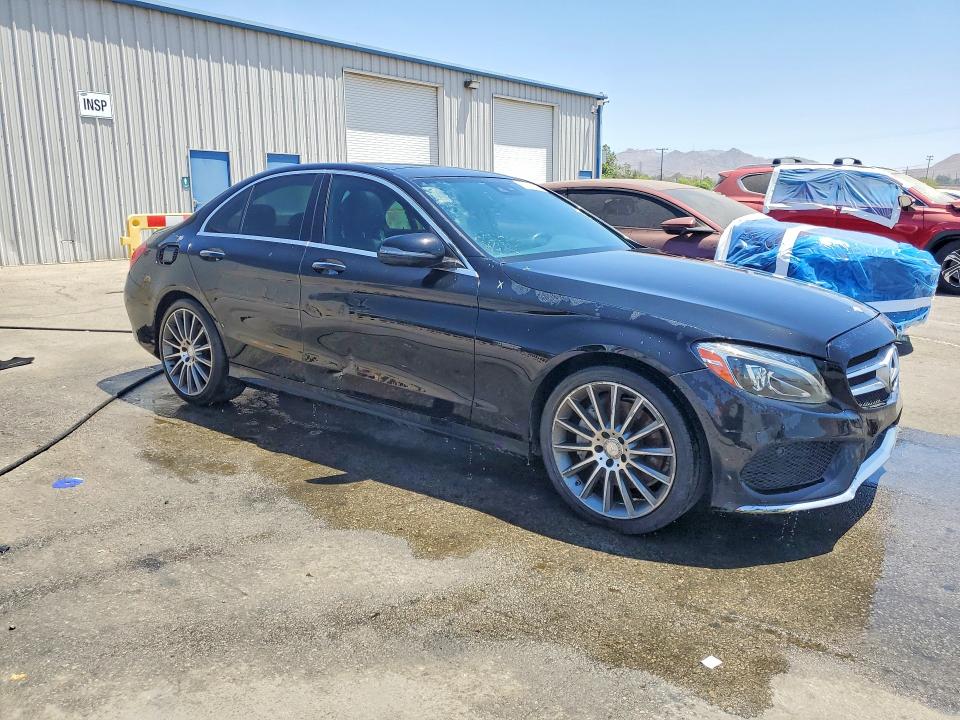 Aukcja sprzedaży 2017 Mercedes-benz C, vin: 55SWF4JB3HU194552, numer aukcji: 61872026