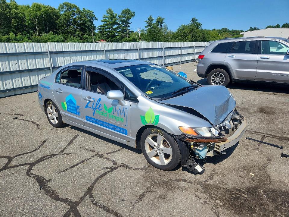 2008 Honda Civic მანქანა იყიდება აუქციონზე, vin: 2HGFA16888H303630, აუქციონის ნომერი: 62501046