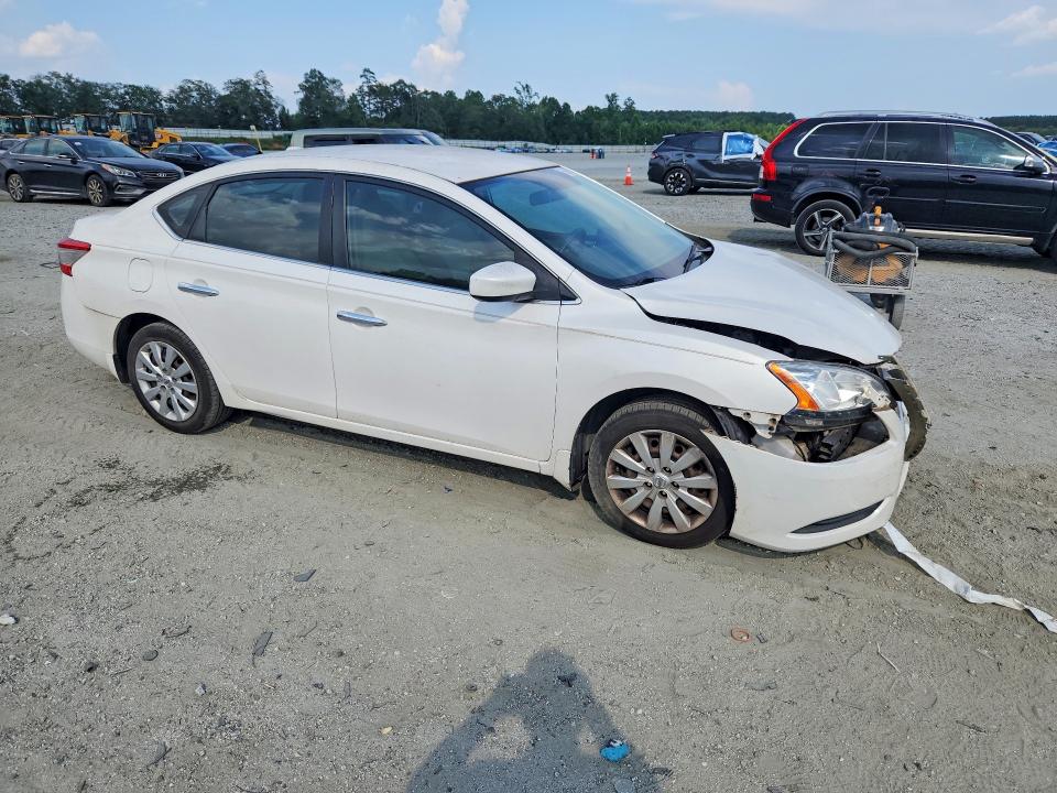 59667276 :رقم المزاد ، 3N1AB7AP2FL690030 vin ، 2015 Nissan Sentra مزاد بيع