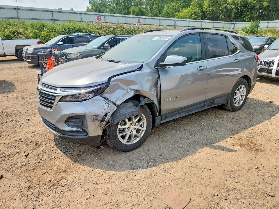 Продажа на аукционе авто 2023 Chevrolet Equinox, vin: 3GNAXUEG0PL142043, номер лота: 60949596