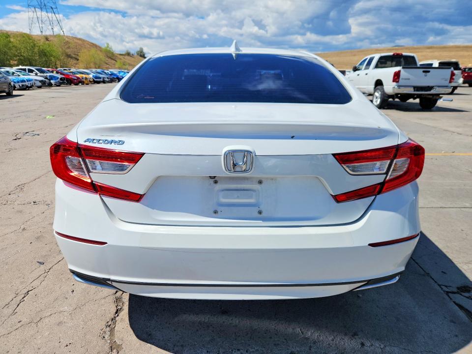61425606 :رقم المزاد ، 1HGCV1F19MA028899 vin ، 2021 Honda Accord مزاد بيع
