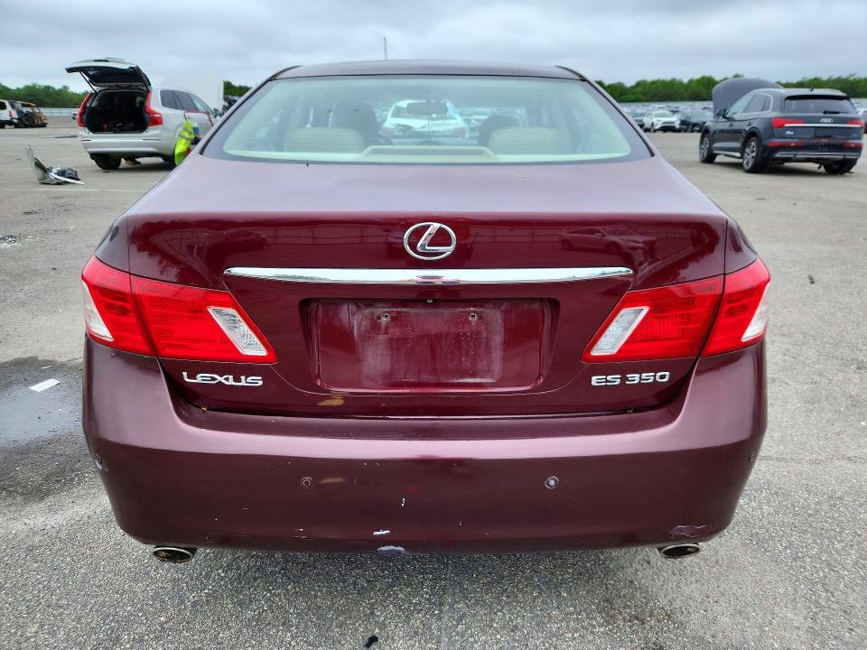 Aukcja sprzedaży 2007 Lexus Es 350, vin: JTHBJ46G672053669, numer aukcji: 60021986