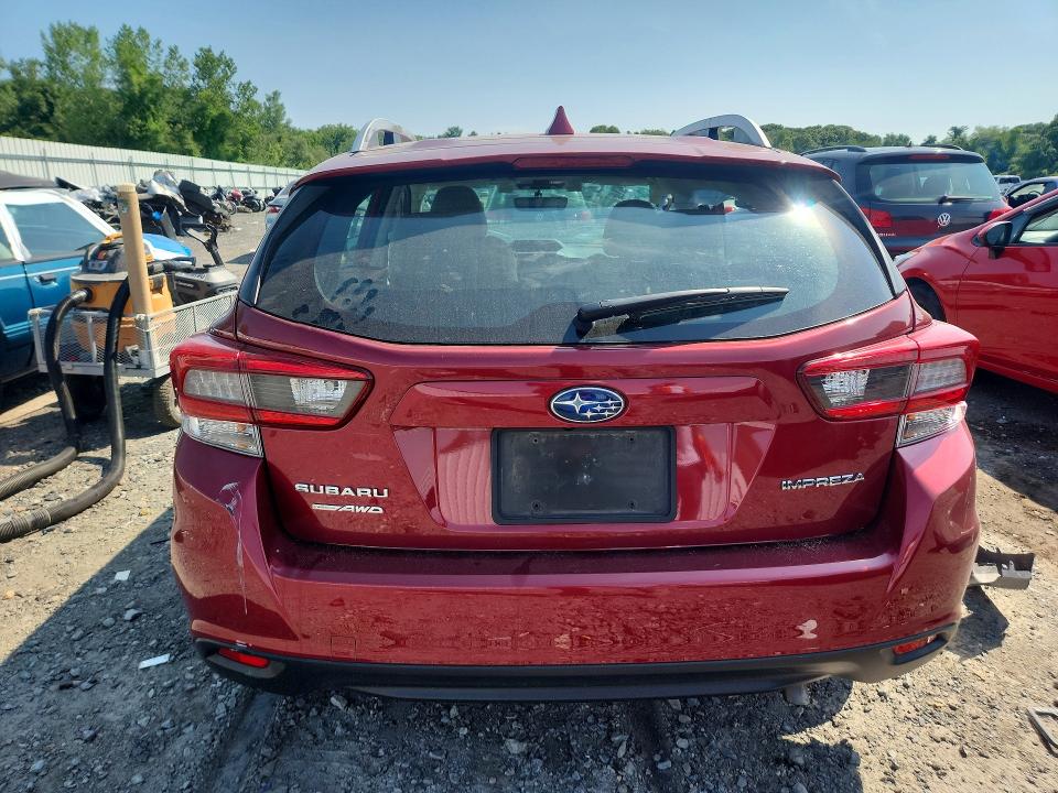 Продажа на аукционе авто 2021 Subaru Impreza, vin: 4S3GTAD63M3703431, номер лота: 60448076