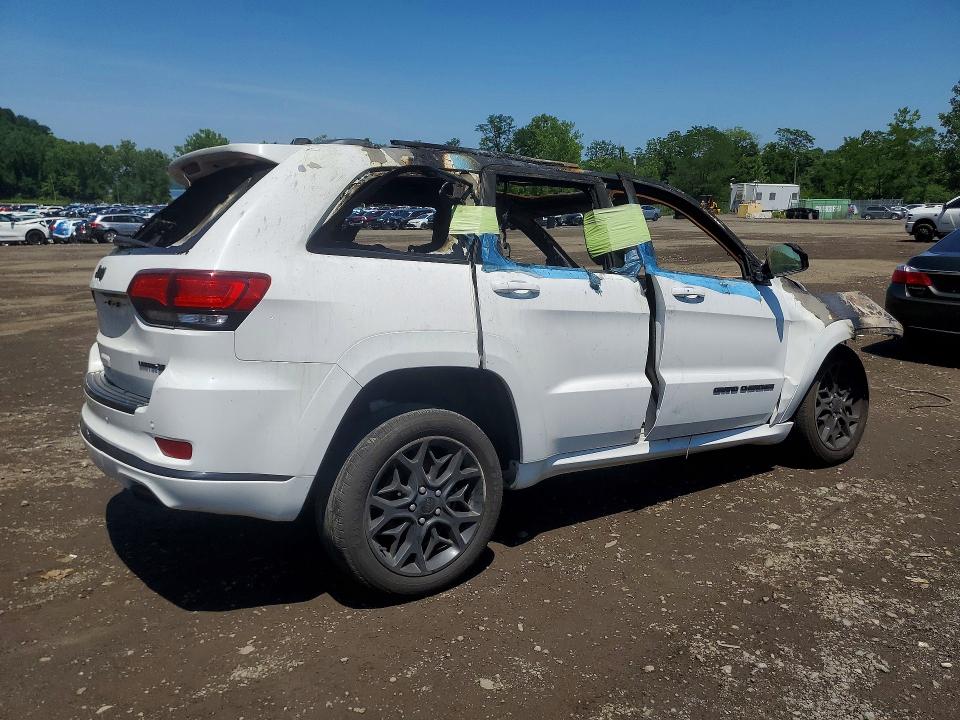 Aukcja sprzedaży 2021 Jeep Grandcherk, vin: 1C4RJFBGXMC670158, numer aukcji: 60259706