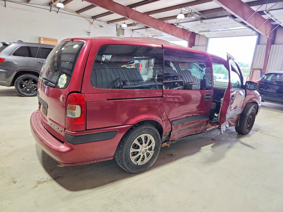 Продажа на аукционе авто 2004 Chevrolet Venture, vin: 1GNDX03E64D112361, номер лота: 62309206