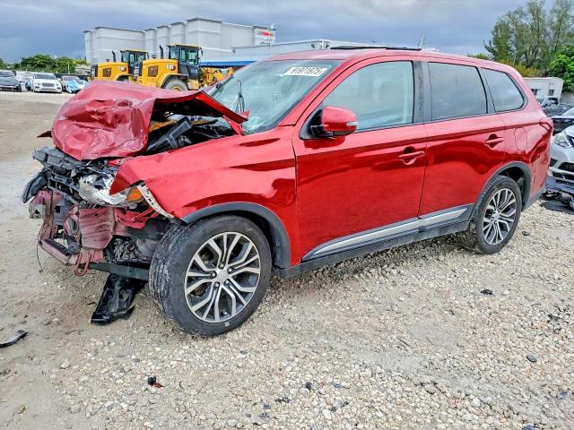 Aukcja sprzedaży 2017 Mitsubishi Outlander, vin: JA4AD3A34HZ060951, numer aukcji: 62398726