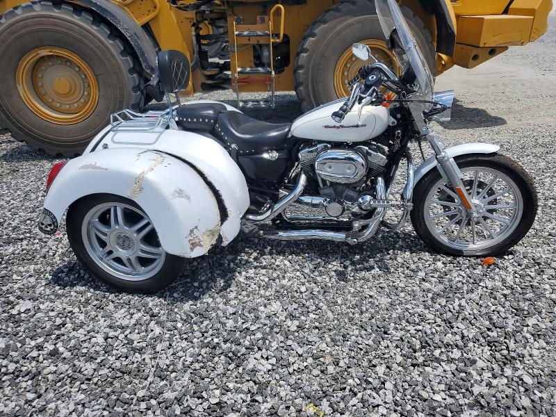 59830476 :رقم المزاد ، 1HD4CR2157K437850 vin ، 2007 Harley-davidson Xl883 مزاد بيع