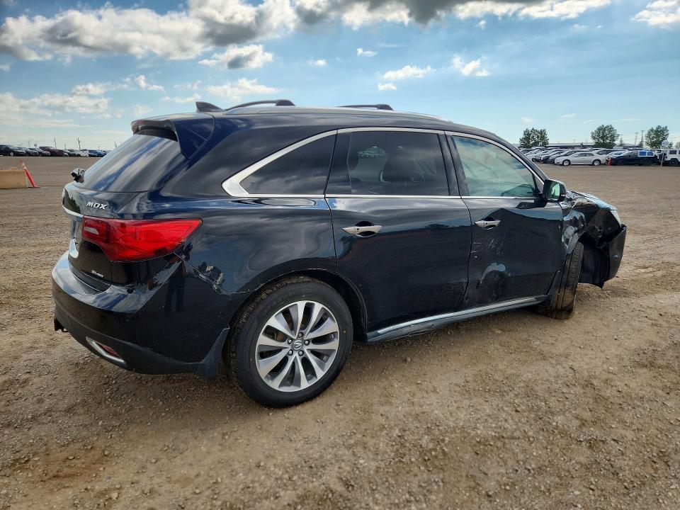 Продажа на аукционе авто 2014 Acura Mdx, vin: 5FRYD4H6XEB503789, номер лота: 61049226