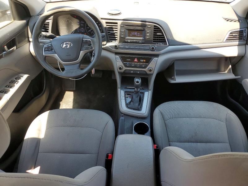 59773926 :رقم المزاد ، 5NPD74LF9HH145959 vin ، 2017 Hyundai Elantra مزاد بيع