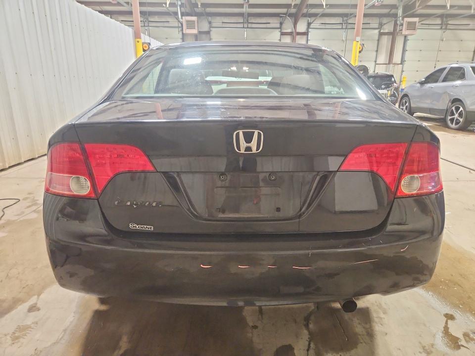 2008 Honda Civic მანქანა იყიდება აუქციონზე, vin: 2HGFA16898H310392, აუქციონის ნომერი: 60662496