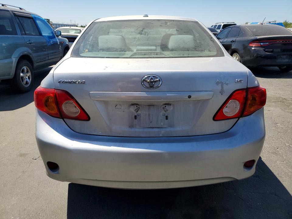 62683546 :رقم المزاد ، 2T1BU4EE9AC394436 vin ، 2010 Toyota Corolla مزاد بيع
