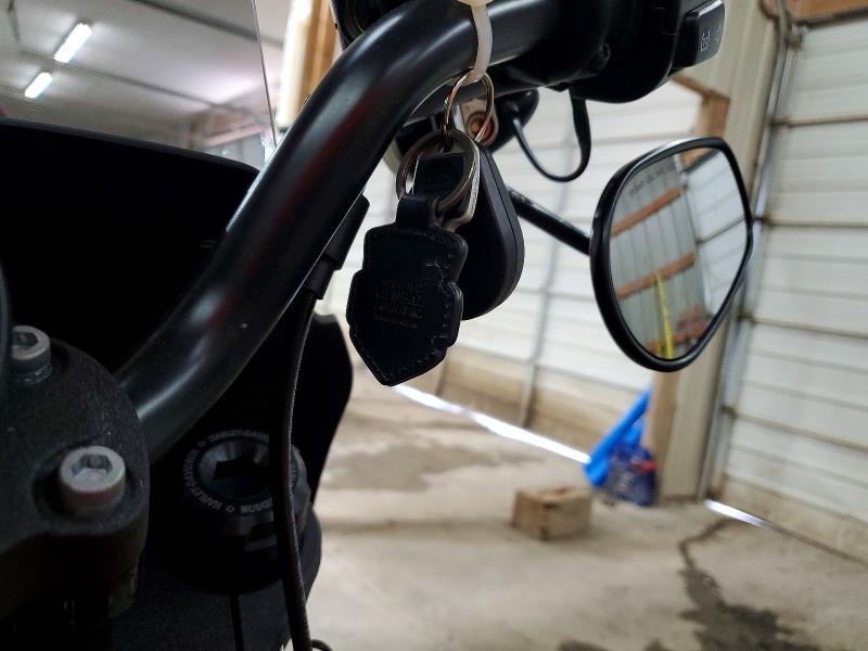 61821826 :رقم المزاد ، 1HD1YWZ10RB016260 vin ، 2024 Harley-davidson Fxlrs مزاد بيع