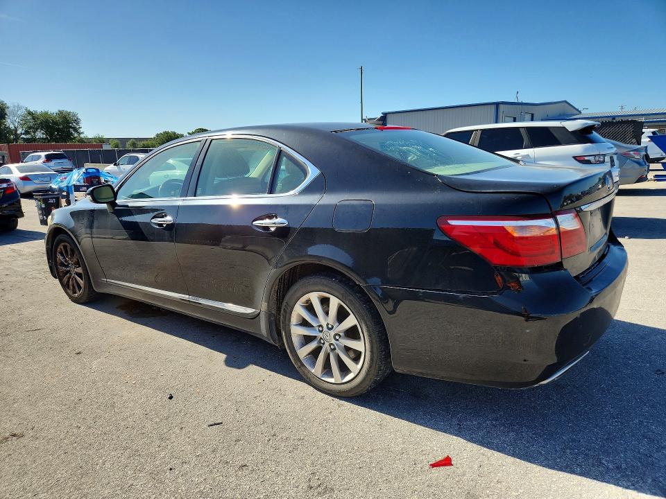 2011 Lexus Ls მანქანა იყიდება აუქციონზე, vin: JTHCL5EF2B5009253, აუქციონის ნომერი: 62026386