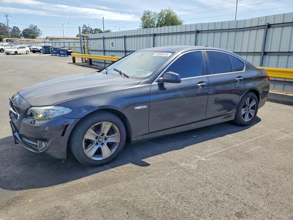 2013 Bmw 528 მანქანა იყიდება აუქციონზე, vin: WBAXG5C56DD230491, აუქციონის ნომერი: 59883976