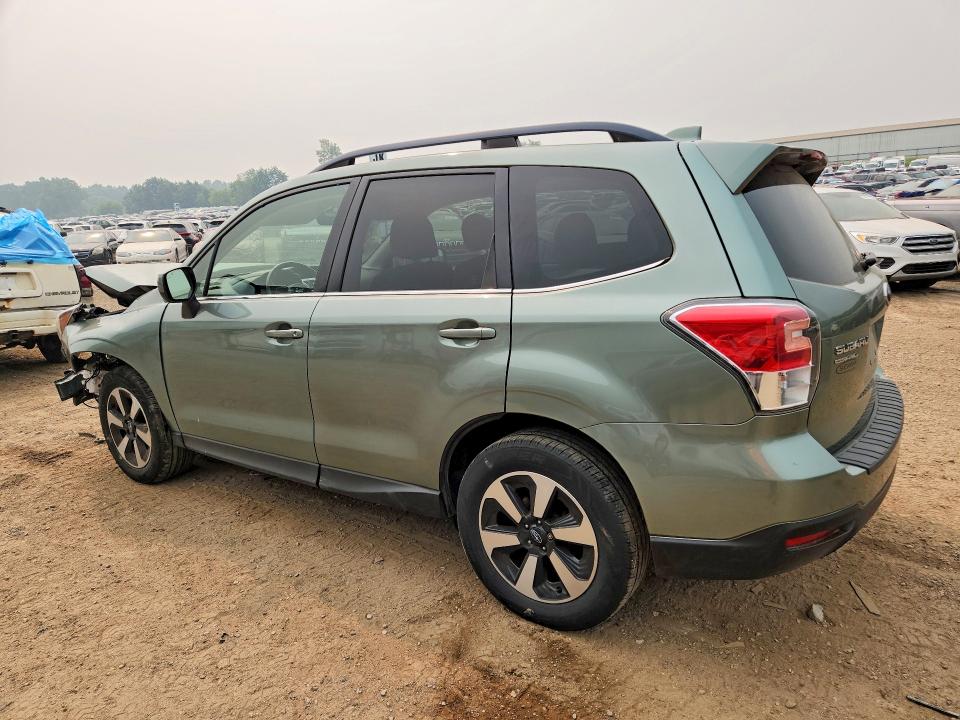 2017 Subaru Forester მანქანა იყიდება აუქციონზე, vin: JF2SJAJC5HH460435, აუქციონის ნომერი: 61011076