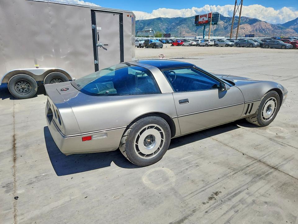 Продажа на аукционе авто 1985 Chevrolet Corvette, vin: 1G1YY0787F5112306, номер лота: 60673196