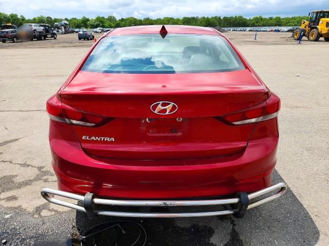 2018 Hyundai Elantra მანქანა იყიდება აუქციონზე, vin: 5NPD84LF1JH219930, აუქციონის ნომერი: 63165356