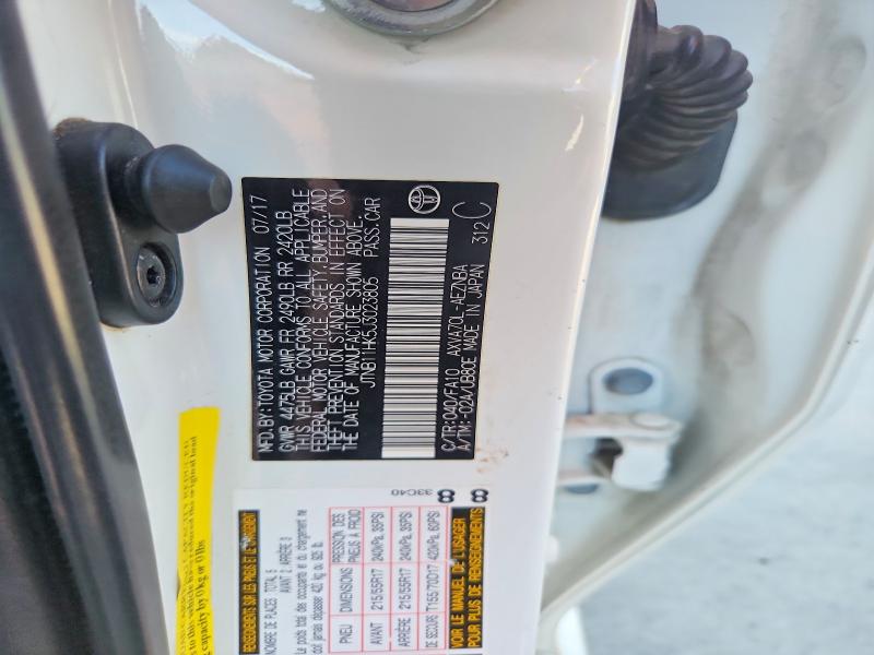 Продажа на аукционе авто 2018 Toyota Camry, vin: JTNB11HK5J3023805, номер лота: 61960936