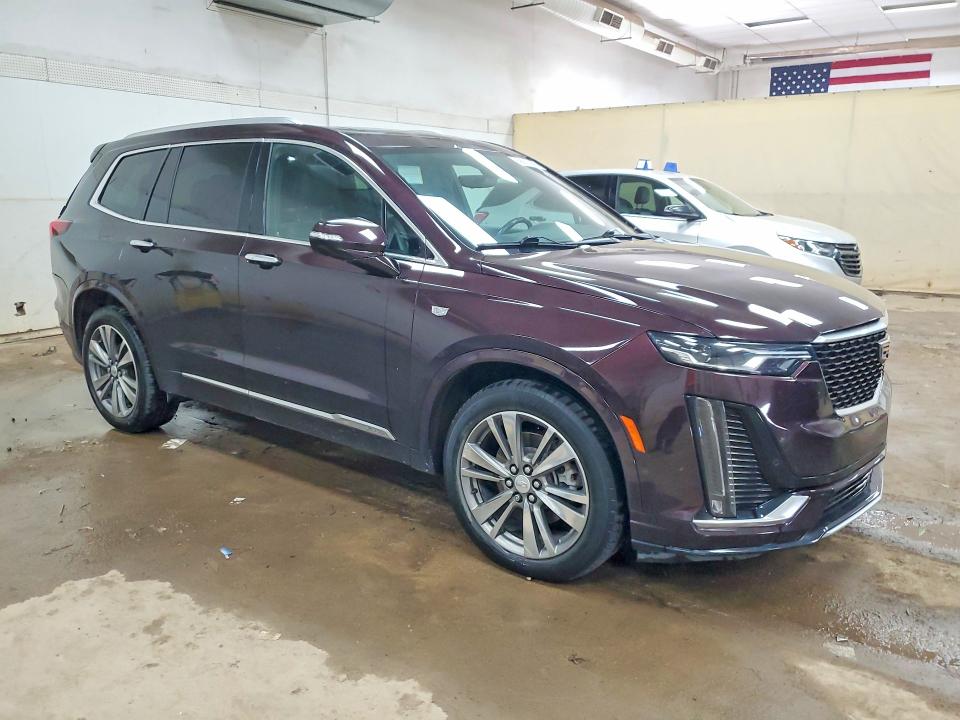 2021 Cadillac Xt6 მანქანა იყიდება აუქციონზე, vin: 1GYKPDRS5MZ176652, აუქციონის ნომერი: 58816166